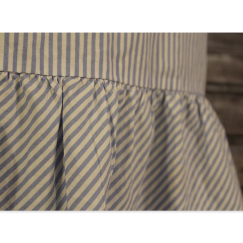 Tie Back Peplum Top by J. Crew - Picture 3 of 4